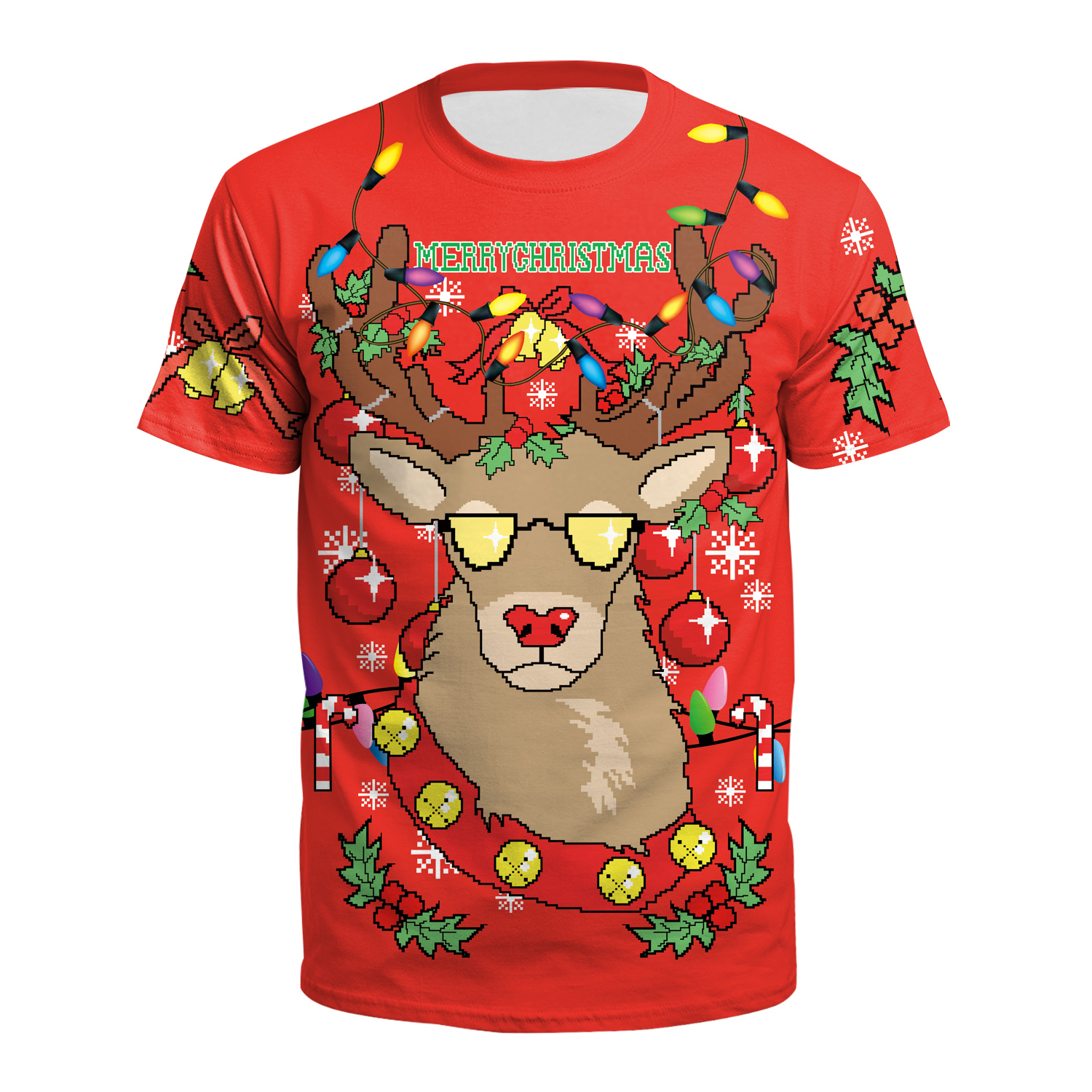 Christmas T-Shirt Man #30015